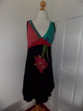 cute quirky boho evening wedding cruise flower geisha desigual dress l