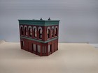 Ho scale Corner Building downtown business model railroad structure model trains