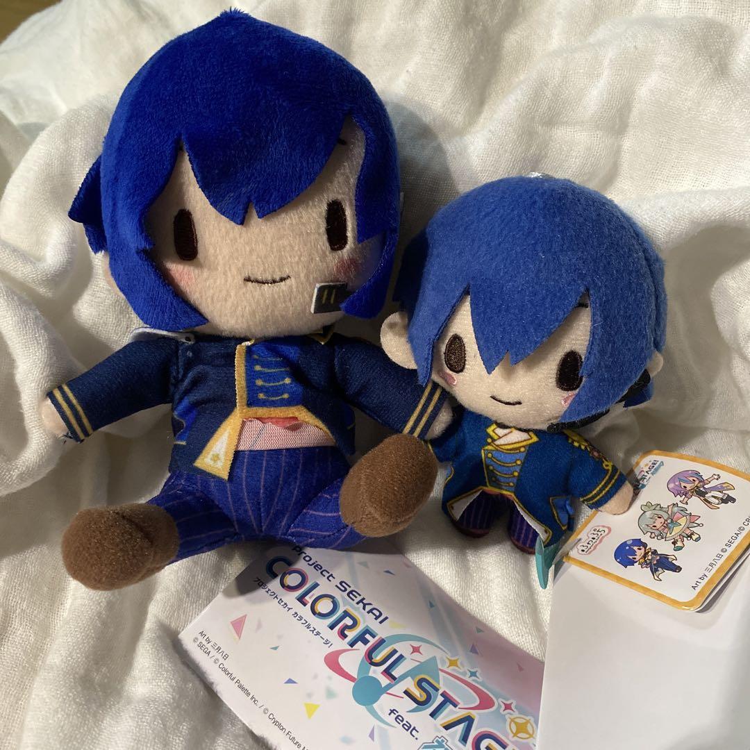 Project Sekai More Plus Fuwapuchi Mascot & Fuwafuwa Plush