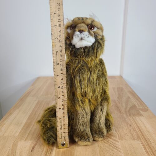 Wizarding World Harry Potter Mrs. Norris Plush Cat 12" Universal Argus Filch - Picture 7 of 10