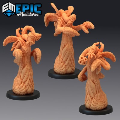 Great Race of Yith DnD, Fantasy, RPG, Tabletop, handgefertigt, Miniatur Alien