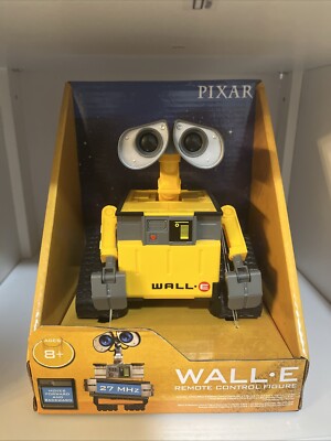 Wall-E Remote Control Robot Figure Disney Pixar - New in box! (25-045)
