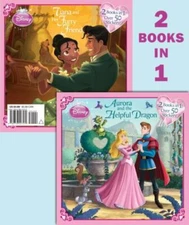 Aurora and the Helpful Dragon/Tiana and Her- RH Disney, 9780736427579, paperback