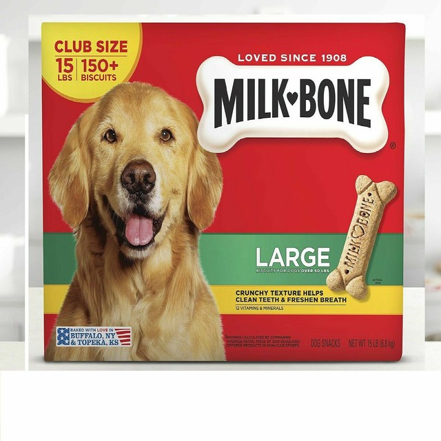 milk bone dog snacks