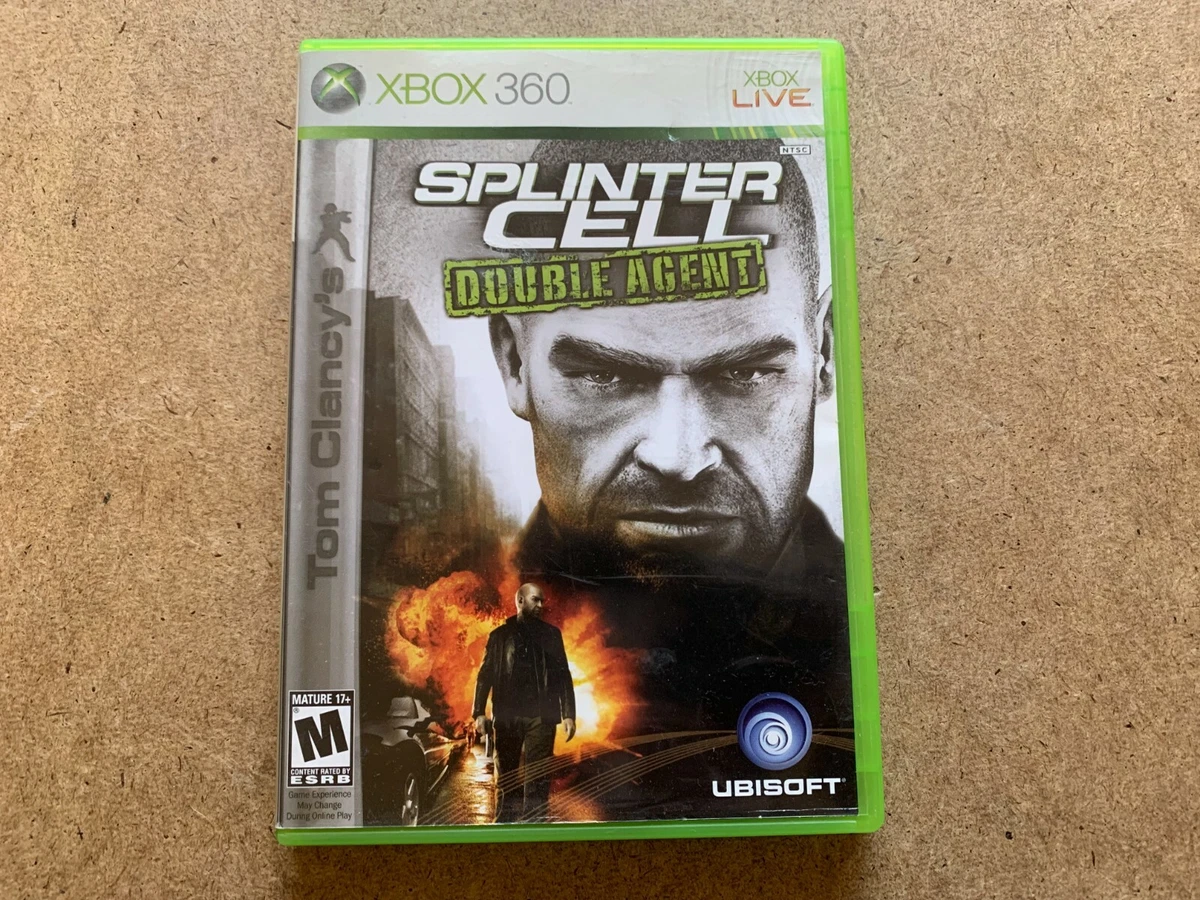 Tom Clancy's Splinter Cell: Double Agent for Xbox360, Xbox One