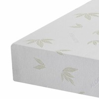 ALOE VERA WHITE FOAM MATTRESS ORTHOPAEDIC SINGLE DOUBLE 3FT 4F T4FT6 | 5 6