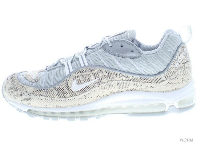 【US10】 NIKE AIR MAX 98/ SUPREME SUPREME 844694 100 【DS】 dans sa boîte 2100000193387