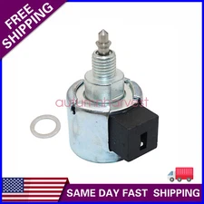 NEW 1PCS Fuel Shut-Off Solenoid For Lawn Garden Equipment Engine 846639