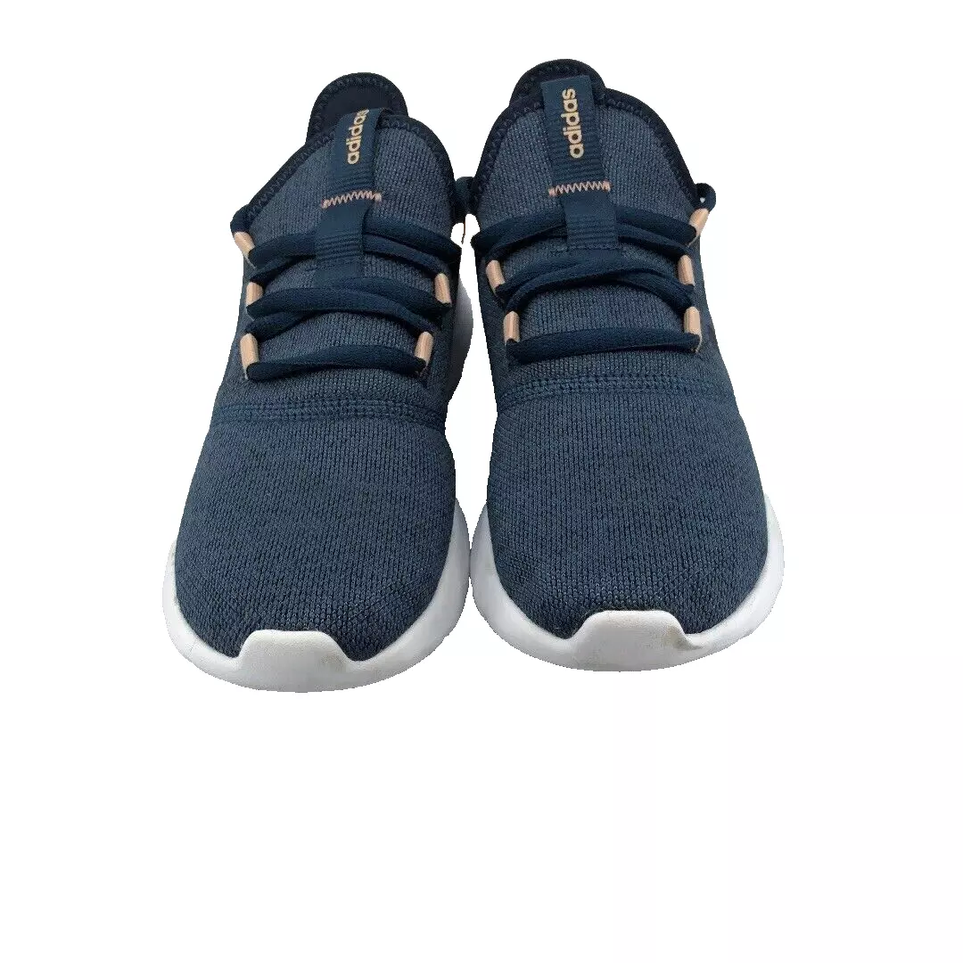 Adidas cloudfoam navy blue hotsell