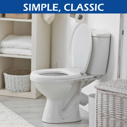 Purple soft close toilet seat discount