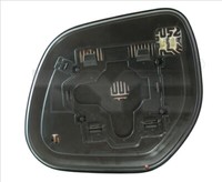 Tyc 323-0013-1 Spiegelglas, AußEnspiegel For CitroËN Mitsubishi Peugeot