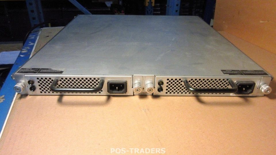 QLogic SANbox 5600 16x 4Gb SFP + 4x 10Gb Stacking Ports Switch DUAL PSU - Image 3 of 4