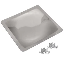 RV Skylight Replacement Cover 22" x 22" Outer Dome for Camper Food Truck