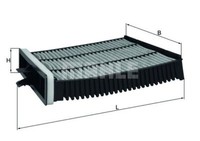 Knecht Mahle Innenraumfilter Pollenfilter Aktivkohlefilter Renault LAK 227