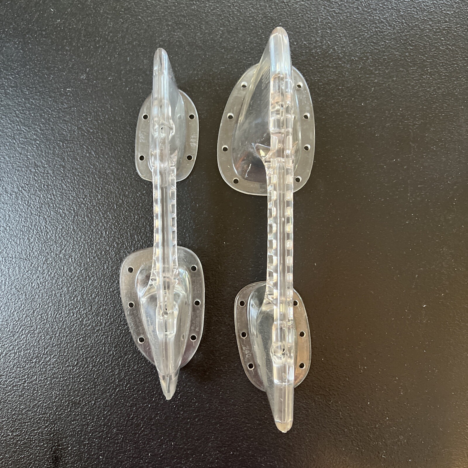 Bauer TUUK Skate Blade Holder Clear eBay