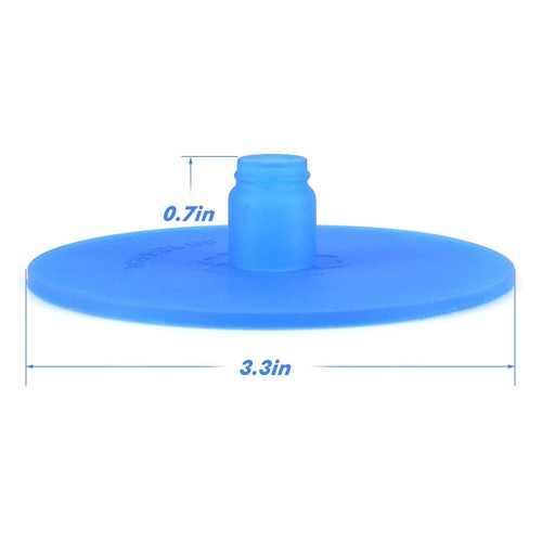 5x Silicone Waterless Fermenting Airlock Lids Ring Caps for Mason Jar Wide Mouth - Picture 9 of 13