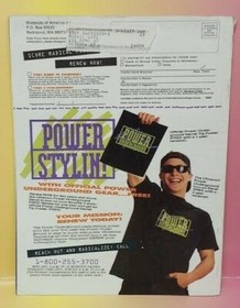 NES SNES N64 Nintendo Power ISSUE Star Trek F-Zero Metroid VOLUME 29 MAGAZINE