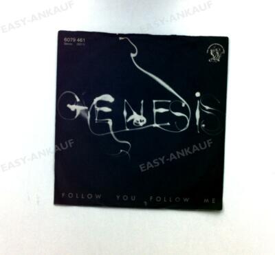 Genesis - Follow You Follow Me GER 7in 1978 .
