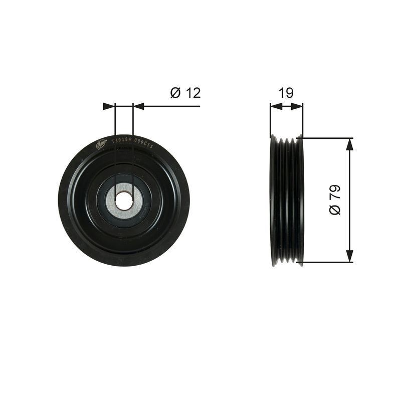 Gates DriveAlign MV Tensioner T39184 - OE Part For Nissan - Image 16