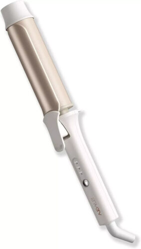 1.6" Ceramic Curling Wand Long Barrel Hair Curler Iron Pro Styling Tool