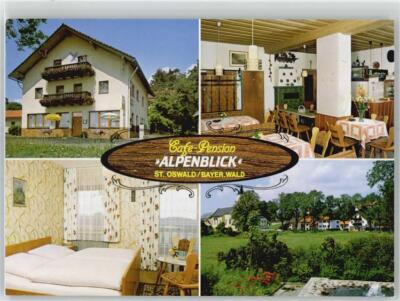 51505667 - 8351 St. Oswald Cafe Pension Alpenblick Freyung-Grafenau LKR