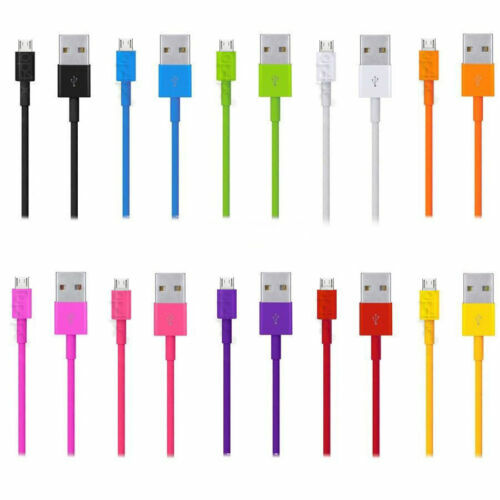 Câble Micro USB 3m Noir Pour Blackberry - Marque NOVAGO - Neuf - Charge Et Synchronisation