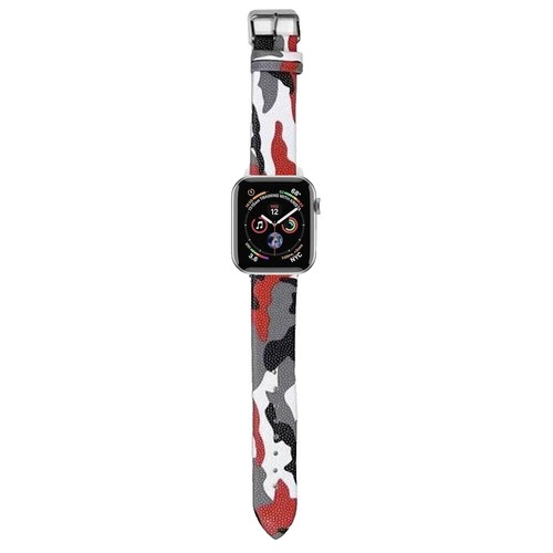 Rare! CASETiFY Saffiano Leather Apple Watch Band For 38mm  display picture 2