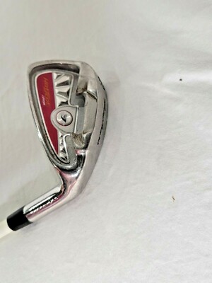 Junior Girls Tommy Armour Hot Scot 7/8 Club Iron Pink silver 33'' Long