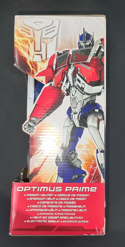 HASBRO 2011 TRANSFORMERS Robots in Disguise OPTIMUS PRIME helmet - Image 3 of 4