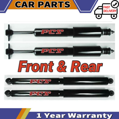 FCS Front & Rear Shocks Absorbers Kit Set 4 PCS for Ford Ranger 4WD ...