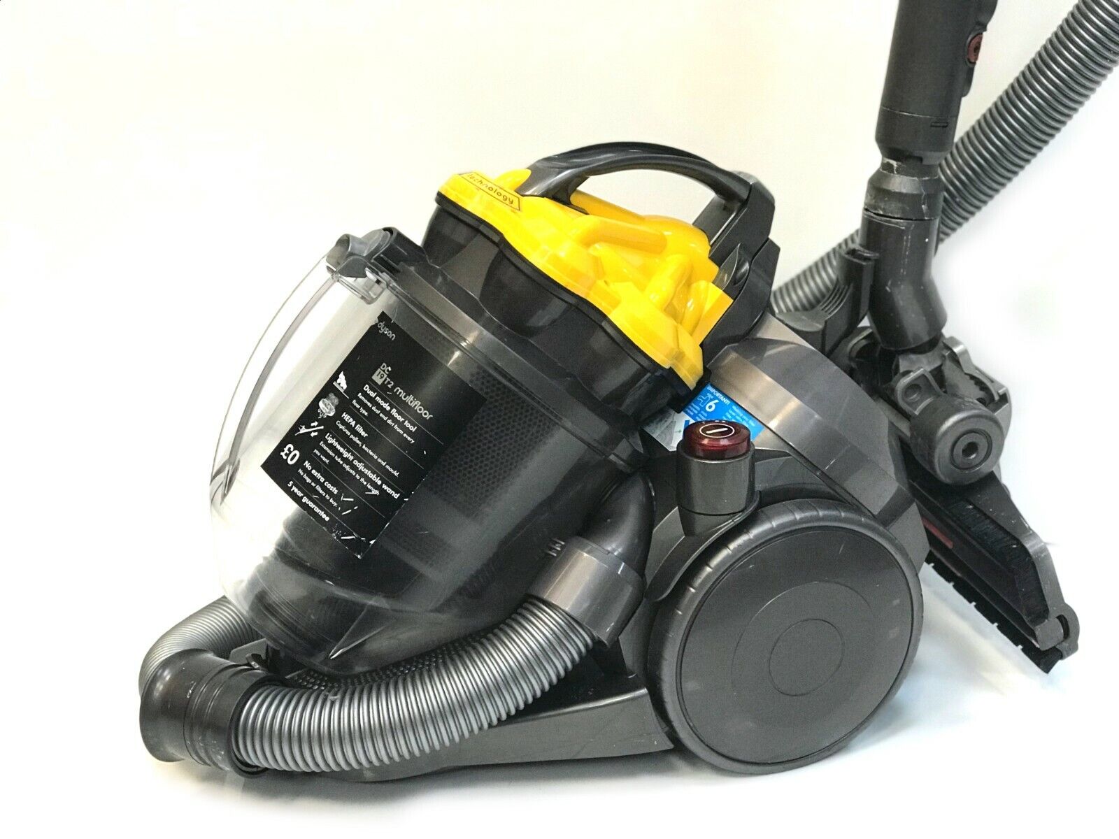 veteran Bugt lovgivning Dyson DC19t2 Cylinder Hoover Vacuum Cleaner - Serviced & Cleaned DC19 t2 |  eBay