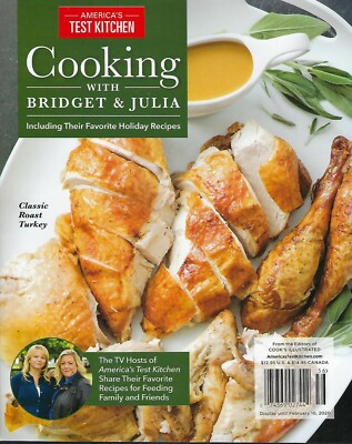 America's Test Kitchen  Cooking w/ Bridget & Julia