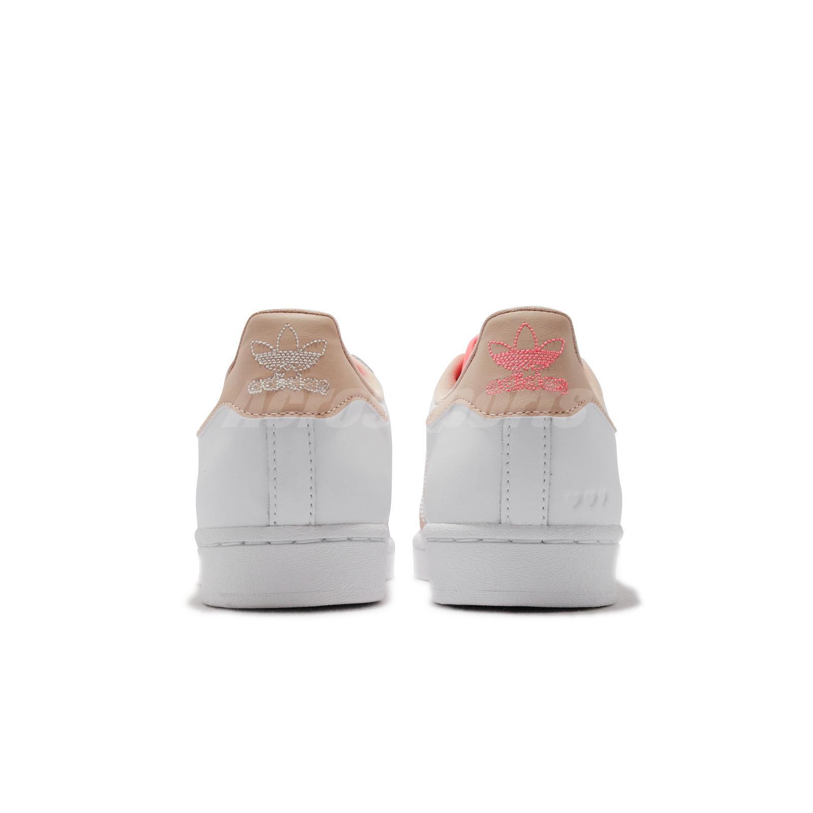 adidas Superstar Shoes - White, Women's Lifestyle