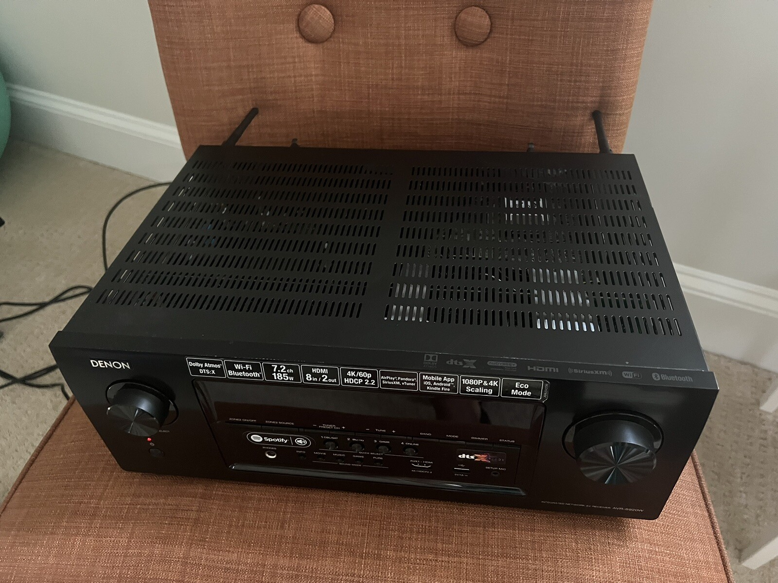 Denon AVR-S920W Wifi Dual Zone 4K Receiver Parts Only