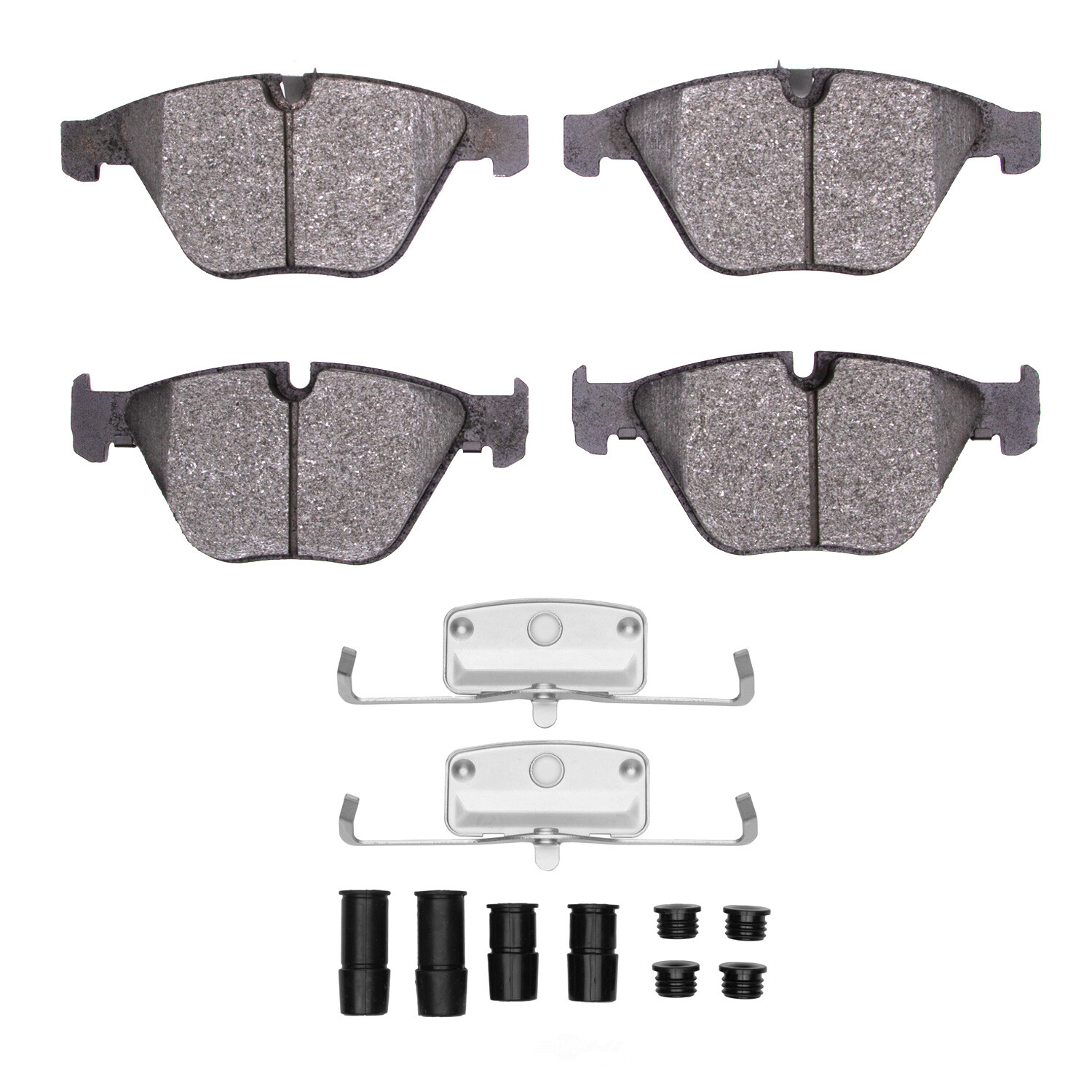 R1 Concepts - Pastillas De Freno Traseras Performance Sport