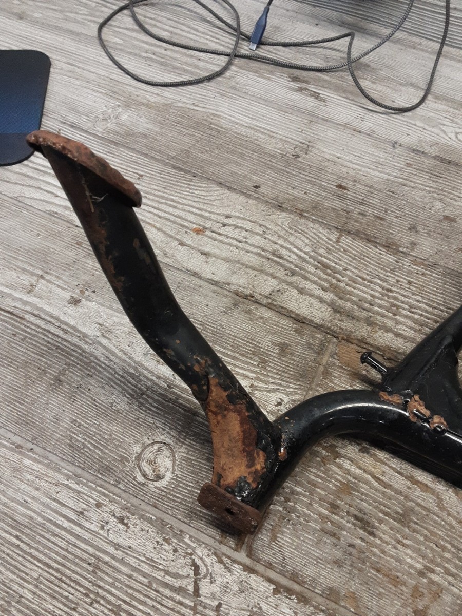 1989 89 88-90 Kawasaki Ninja ZX10 ZX1000 Centerstand Center Kick