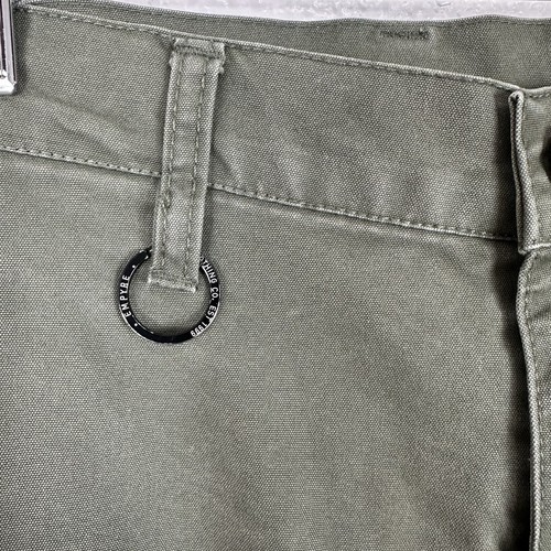 Empyre Skeletor Skinny Jeans Grunge Skater Hose Herren Gr. 30 Army Grün Stretch - Bild 5 von 11