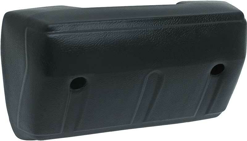 OER W778001 1977-80 Chevy/GMC Truck Arm Rest Pad, Black
