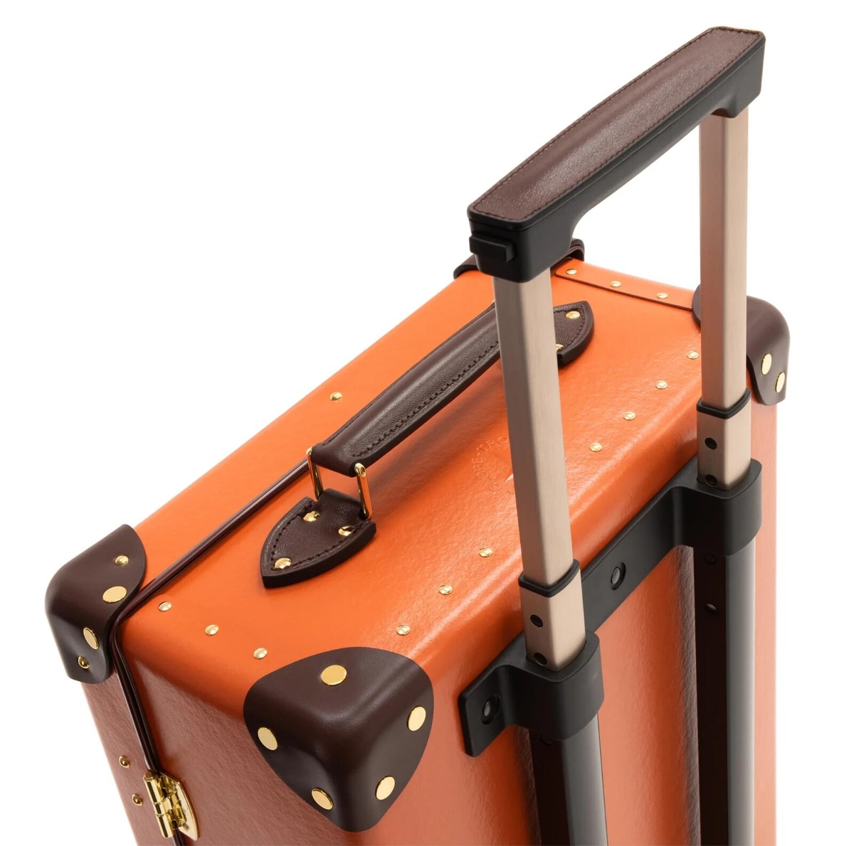 N) Globe Trotter Luggage Centenary Carry-On 2 Wheels 18 N) Globe Trotter Luggage Centenary Carry-On 2 Wheels 18