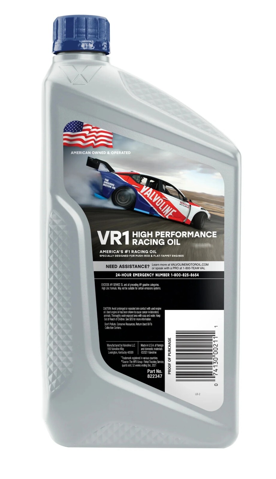 🔥COMBO 2 PACK🔥 Valvoline VR1 Racing Motor Oil SAE 20W-50