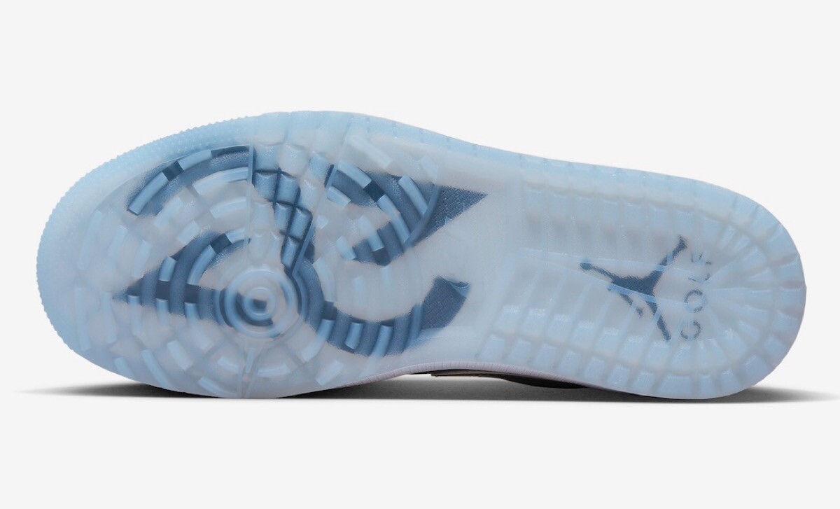 Nike Air Jordan 1 Low G NRG Golf Gift Giving Silver FD6848