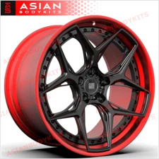 1 pc of Forged Wheel Rim 2-3 PIECE for Ferrari 812 488 F8 296 GTB 458 Roma SF90