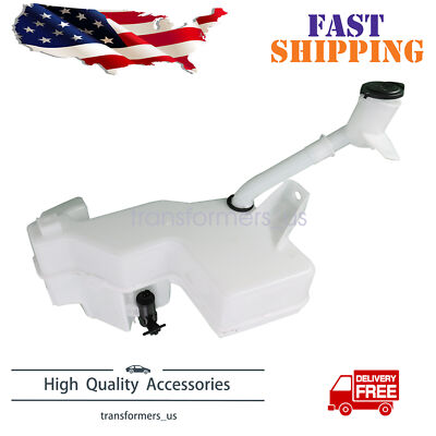 Fits Toyota Sienna 2021-2023 Windshield Washer Reservoir Tank W/Pump & Pipe