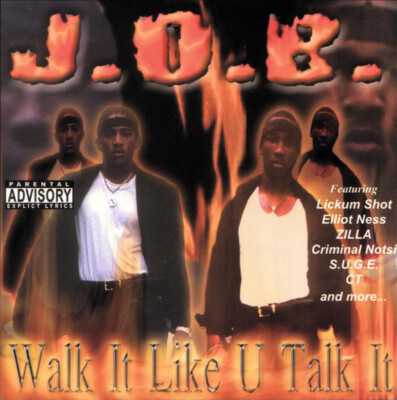 J. O. B. - Walk It Like U Talk It (1999) [NEW SEALED CD]