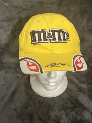 Winners Circle M&Ms Kyle Busch 18 Joe Gibbs Racing Hat Cap Nascar Adjustable - Picture 1 of 8