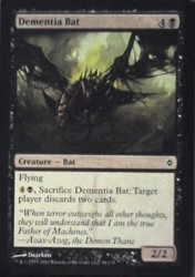 Dementia Bat - New Phyrexia #55 Common
