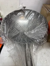 Craft Wok Traditional Carbon Steel 19 inch Hammered Round Wok