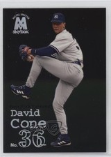 1999 Skybox Molten Metal David Cone #13 0t2