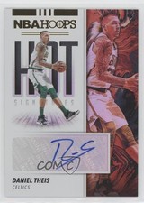 2019-20 Panini NBA Hoops Hot Signatures Daniel Theis #HS-DTH Auto 0rf9