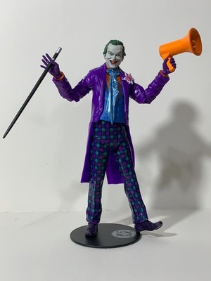 McFarlane DC Multiverse 1989 Batman Joker J Nicholson Custom Action Figure Head